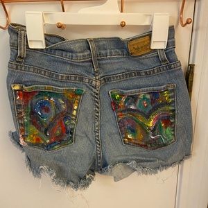 Vintage Levi Shorts Custom cutoff